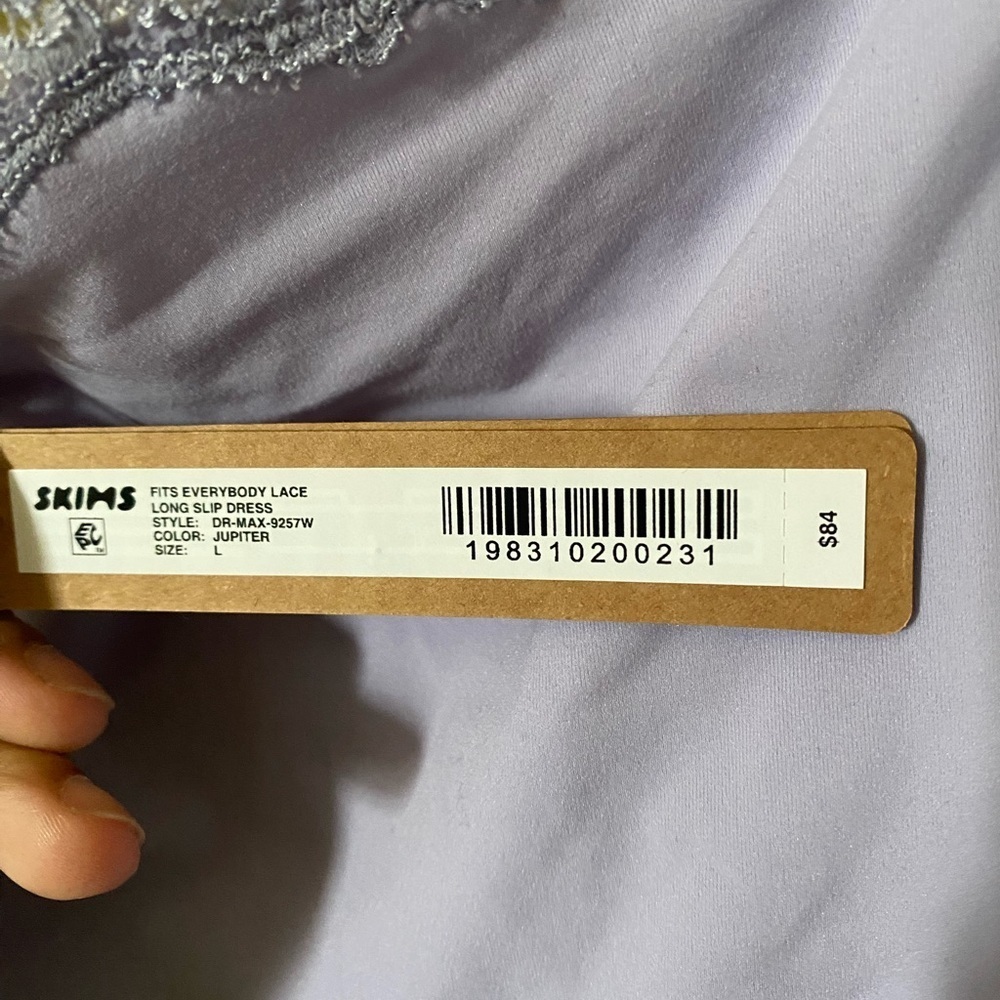 NWT Skims Fits Everybody Slip Dress Jupiter Size Large - Picture 7 of 7